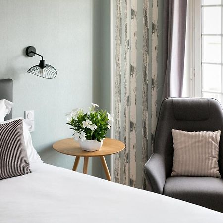 Le Cotentin Appart'Hotels & Restaurant Le Cot' ปอร์ไบ ภายนอก รูปภาพ