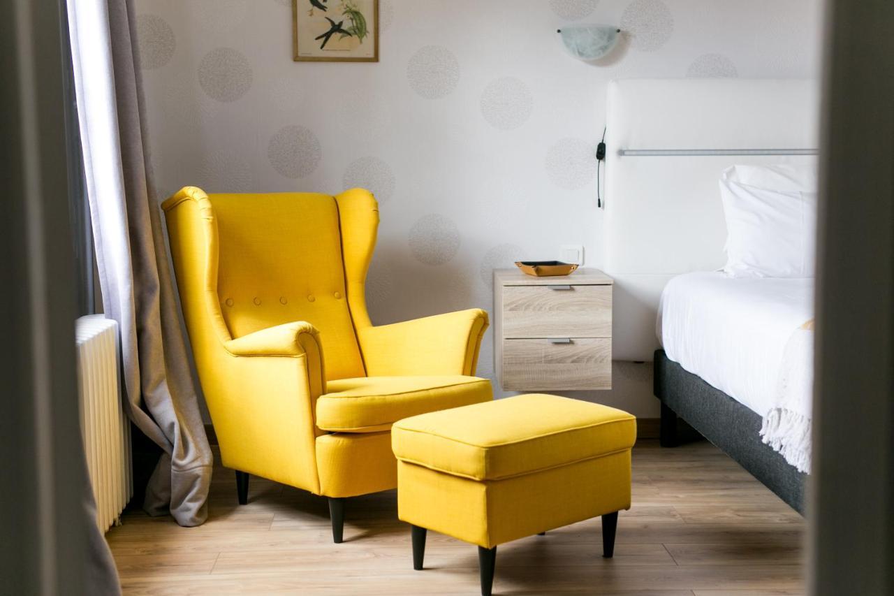 Le Cotentin Appart'Hotels & Restaurant Le Cot' ปอร์ไบ ภายนอก รูปภาพ