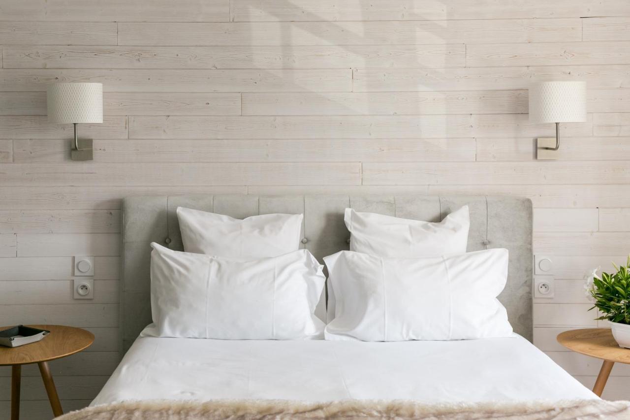Le Cotentin Appart'Hotels & Restaurant Le Cot' ปอร์ไบ ภายนอก รูปภาพ
