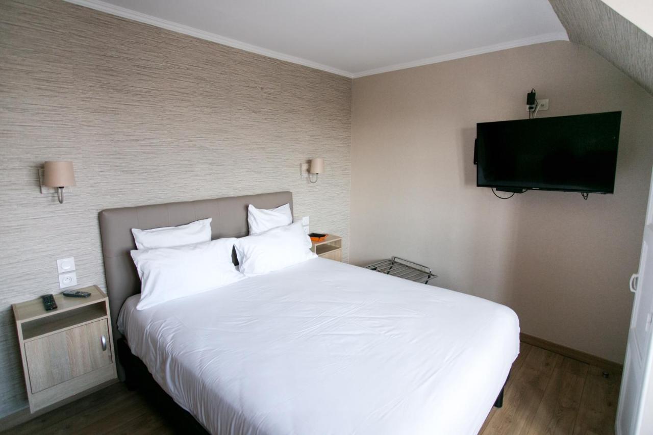 Le Cotentin Appart'Hotels & Restaurant Le Cot' ปอร์ไบ ภายนอก รูปภาพ