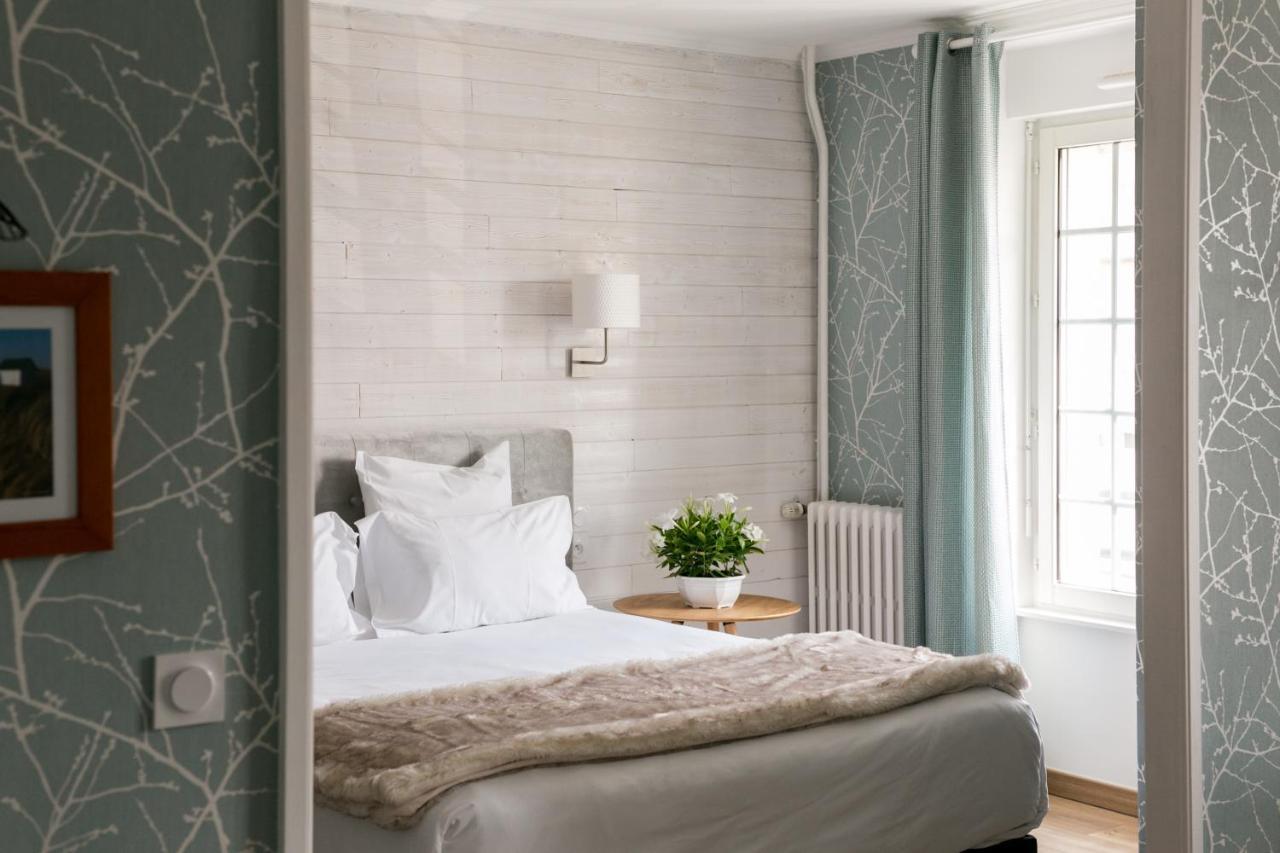 Le Cotentin Appart'Hotels & Restaurant Le Cot' ปอร์ไบ ภายนอก รูปภาพ