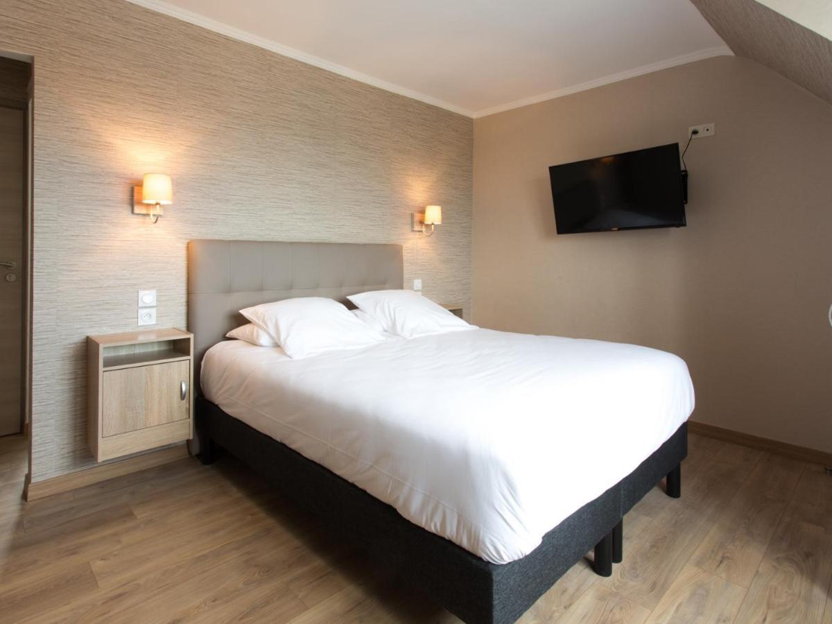 Le Cotentin Appart'Hotels & Restaurant Le Cot' ปอร์ไบ ห้อง รูปภาพ
