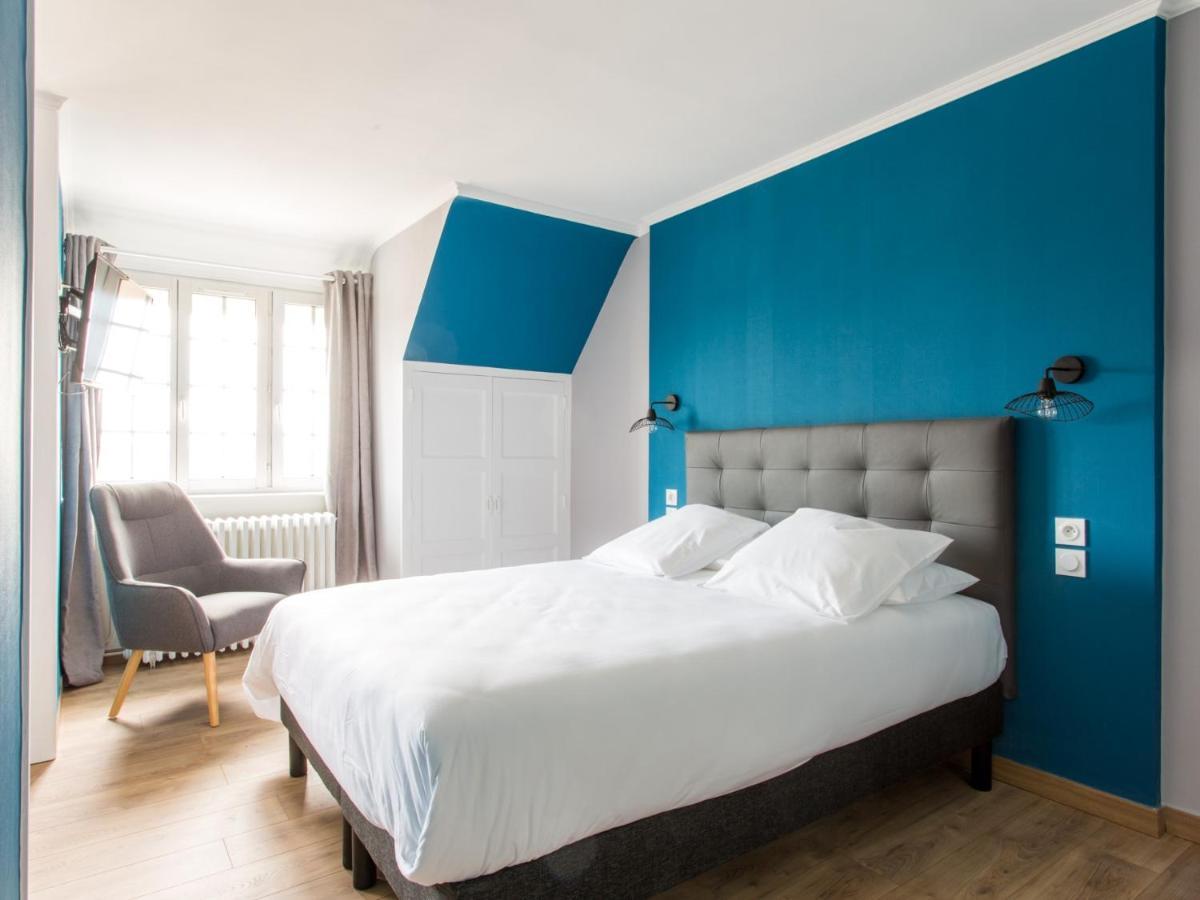 Le Cotentin Appart'Hotels & Restaurant Le Cot' ปอร์ไบ ภายนอก รูปภาพ